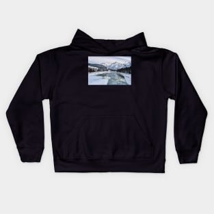 Ice in the Reflections Kids Hoodie